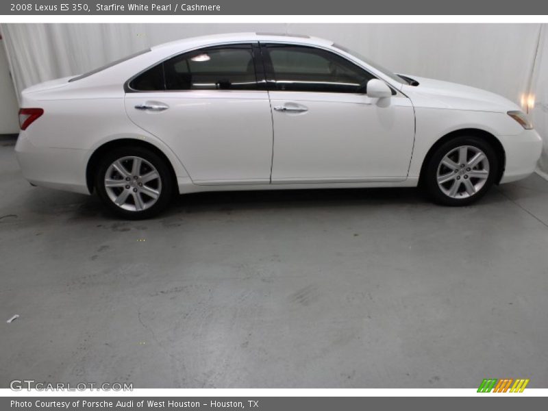 Starfire White Pearl / Cashmere 2008 Lexus ES 350