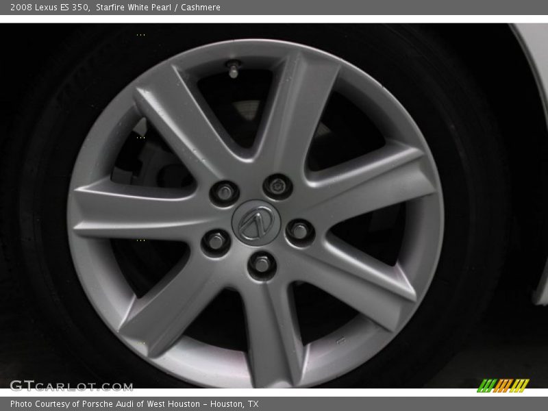 Starfire White Pearl / Cashmere 2008 Lexus ES 350