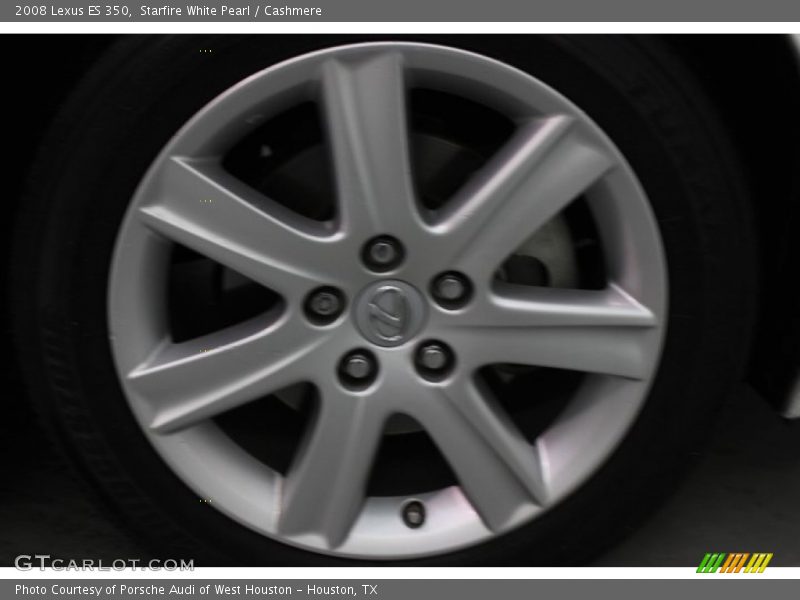 Starfire White Pearl / Cashmere 2008 Lexus ES 350