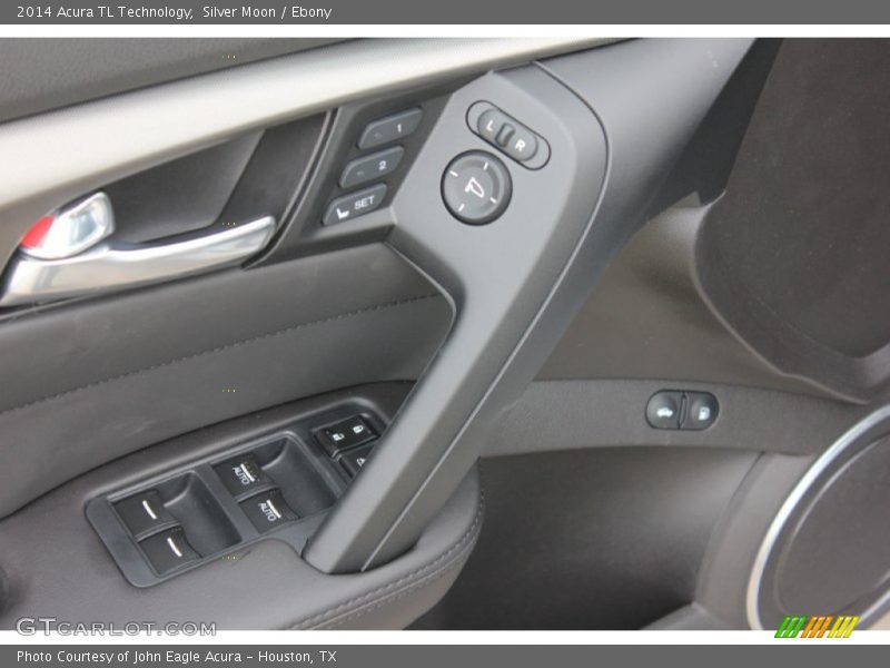 Silver Moon / Ebony 2014 Acura TL Technology