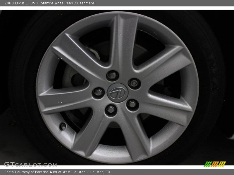 Starfire White Pearl / Cashmere 2008 Lexus ES 350