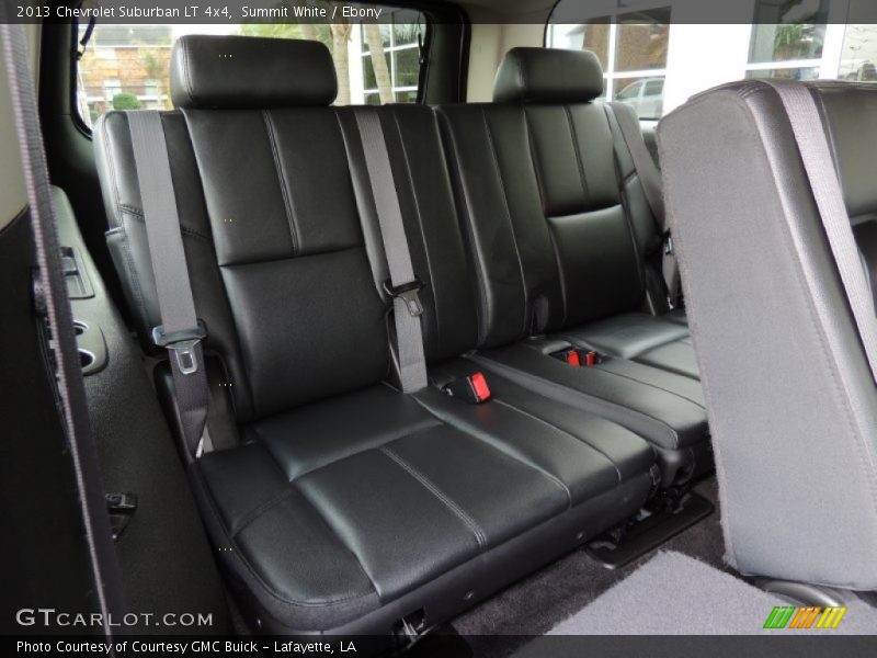 Summit White / Ebony 2013 Chevrolet Suburban LT 4x4