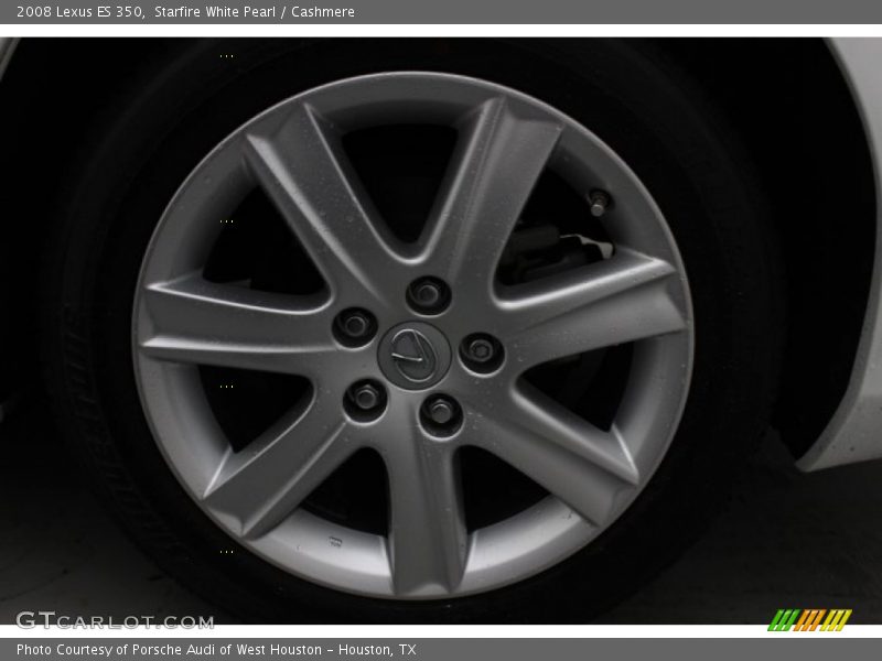Starfire White Pearl / Cashmere 2008 Lexus ES 350
