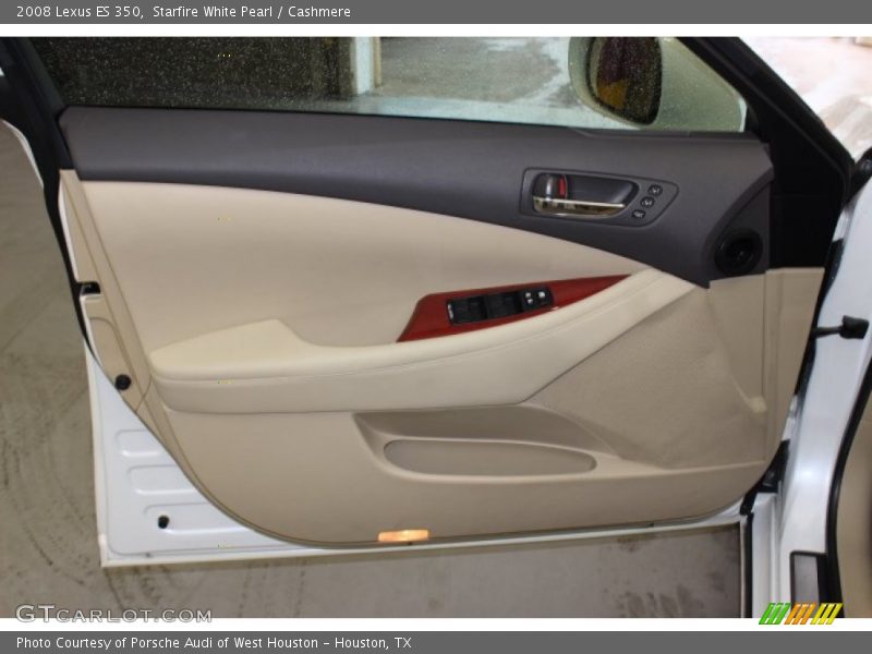 Starfire White Pearl / Cashmere 2008 Lexus ES 350