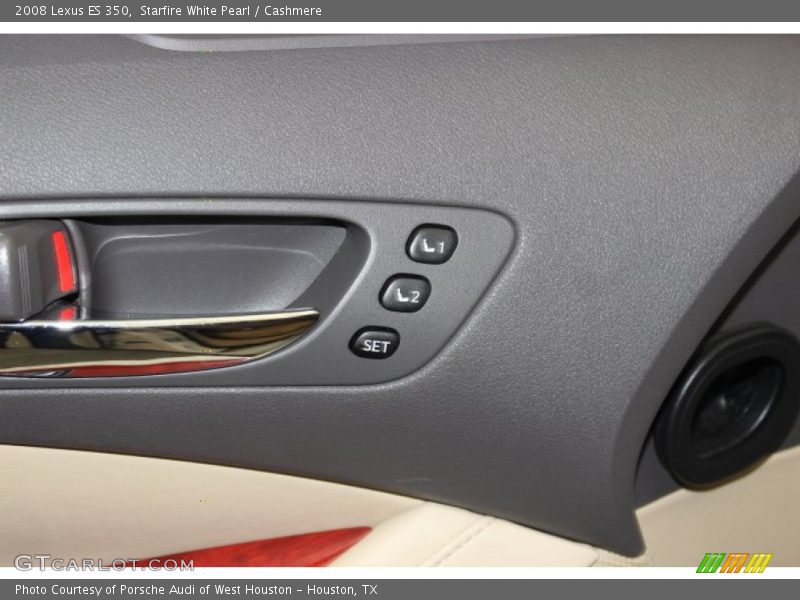 Starfire White Pearl / Cashmere 2008 Lexus ES 350