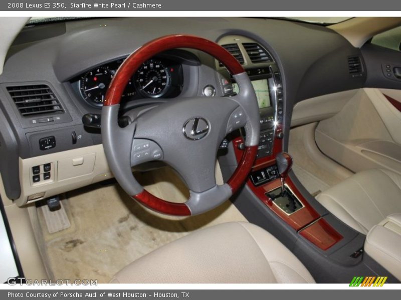 Starfire White Pearl / Cashmere 2008 Lexus ES 350