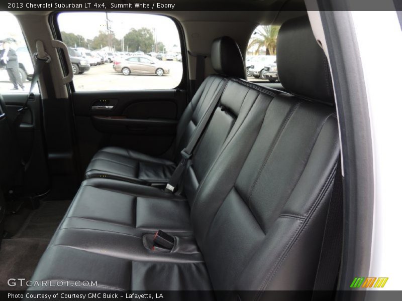 Summit White / Ebony 2013 Chevrolet Suburban LT 4x4