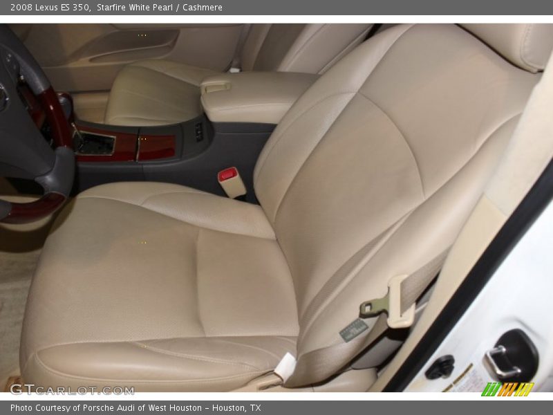 Starfire White Pearl / Cashmere 2008 Lexus ES 350