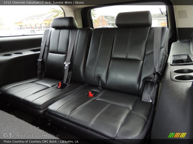 Summit White / Ebony 2013 Chevrolet Suburban LT 4x4