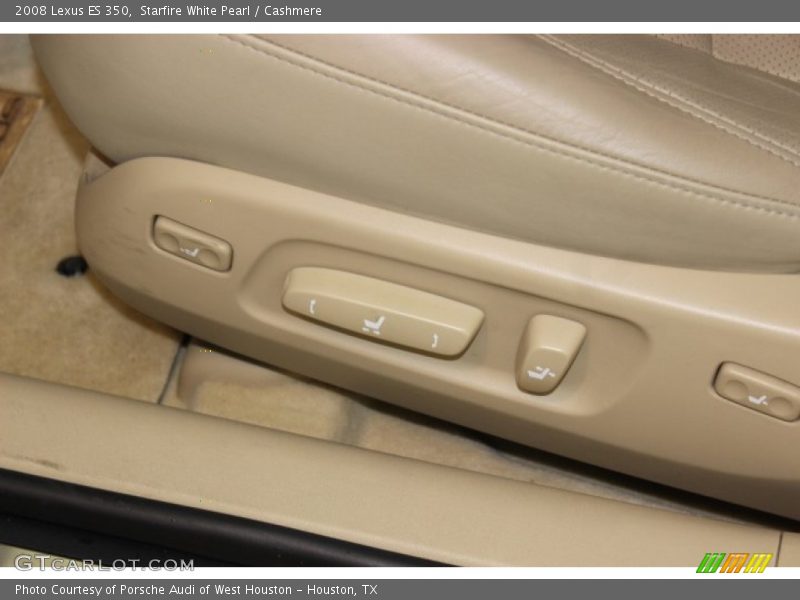 Starfire White Pearl / Cashmere 2008 Lexus ES 350