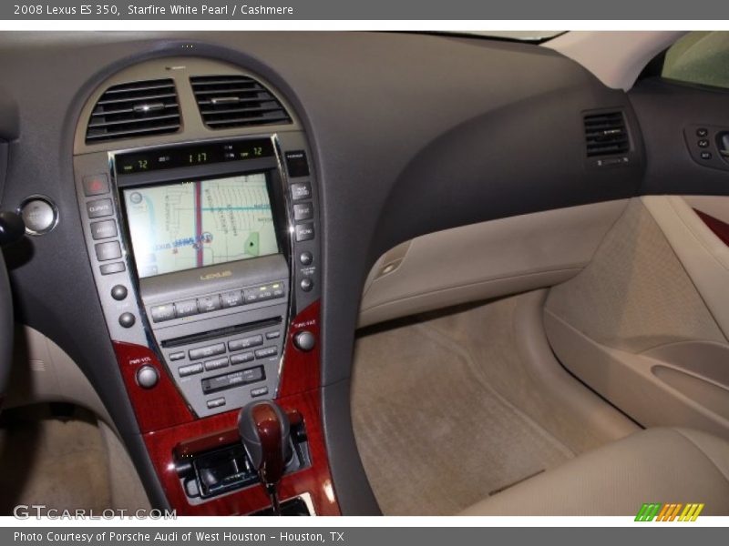 Starfire White Pearl / Cashmere 2008 Lexus ES 350