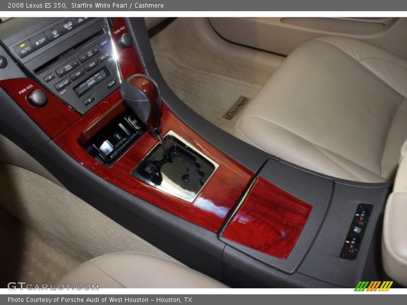 Starfire White Pearl / Cashmere 2008 Lexus ES 350