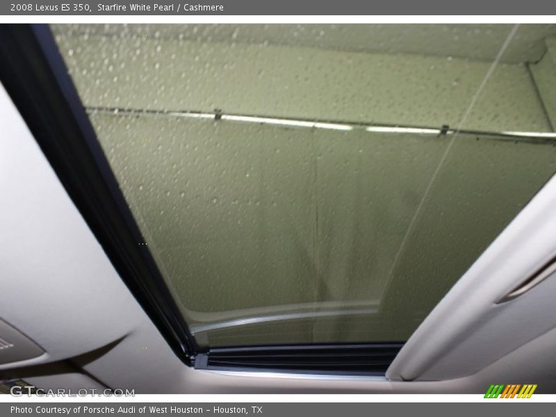 Starfire White Pearl / Cashmere 2008 Lexus ES 350
