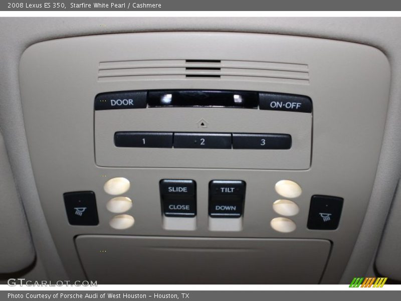 Starfire White Pearl / Cashmere 2008 Lexus ES 350