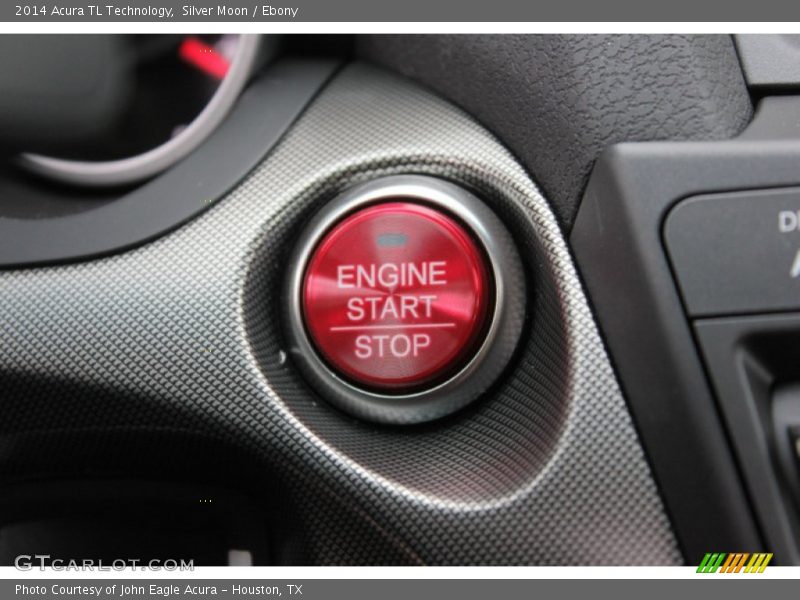 Silver Moon / Ebony 2014 Acura TL Technology