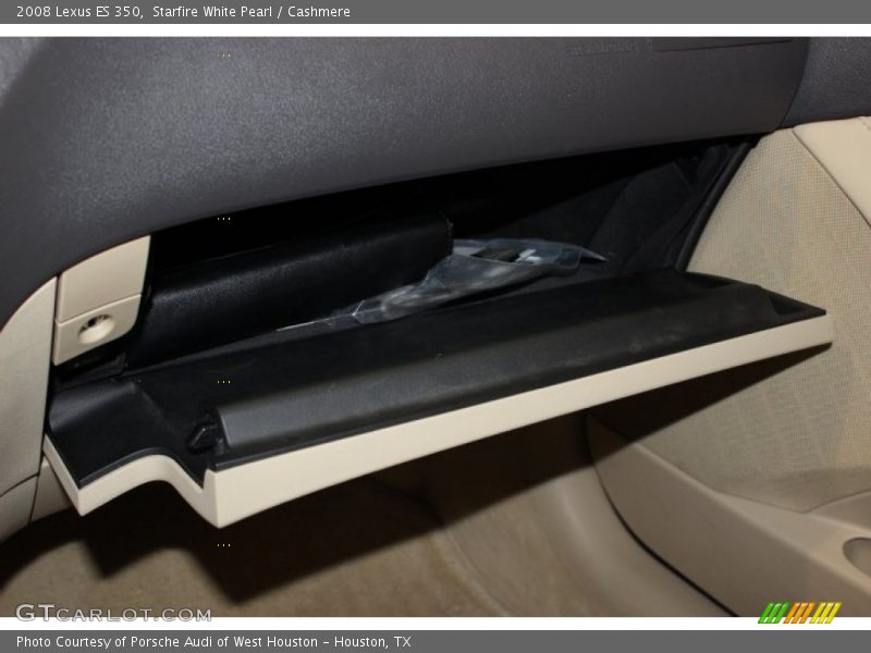 Starfire White Pearl / Cashmere 2008 Lexus ES 350