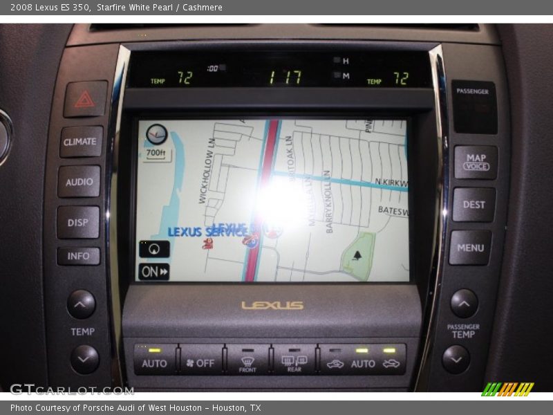 Starfire White Pearl / Cashmere 2008 Lexus ES 350