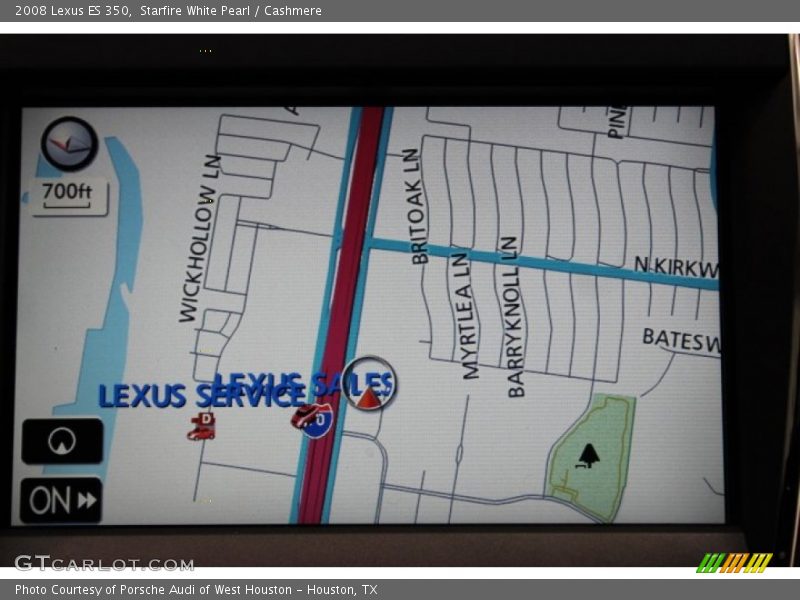 Starfire White Pearl / Cashmere 2008 Lexus ES 350