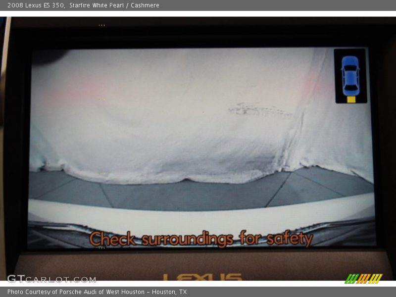 Starfire White Pearl / Cashmere 2008 Lexus ES 350