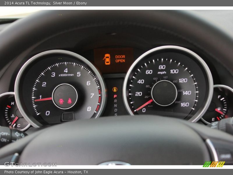 Silver Moon / Ebony 2014 Acura TL Technology