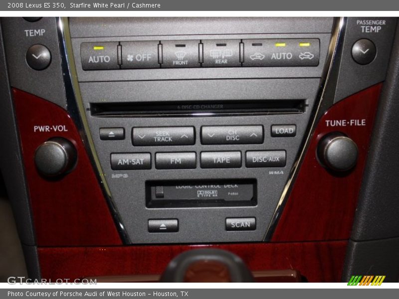 Starfire White Pearl / Cashmere 2008 Lexus ES 350