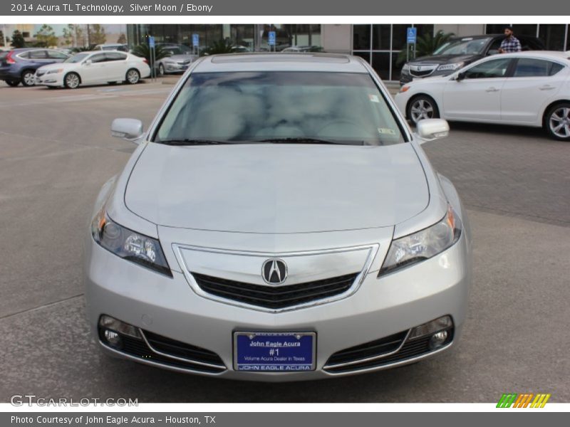Silver Moon / Ebony 2014 Acura TL Technology
