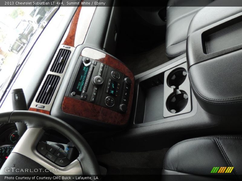 Summit White / Ebony 2013 Chevrolet Suburban LT 4x4