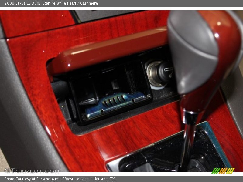 Starfire White Pearl / Cashmere 2008 Lexus ES 350