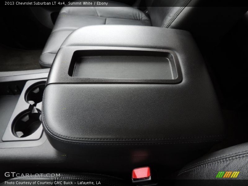 Summit White / Ebony 2013 Chevrolet Suburban LT 4x4