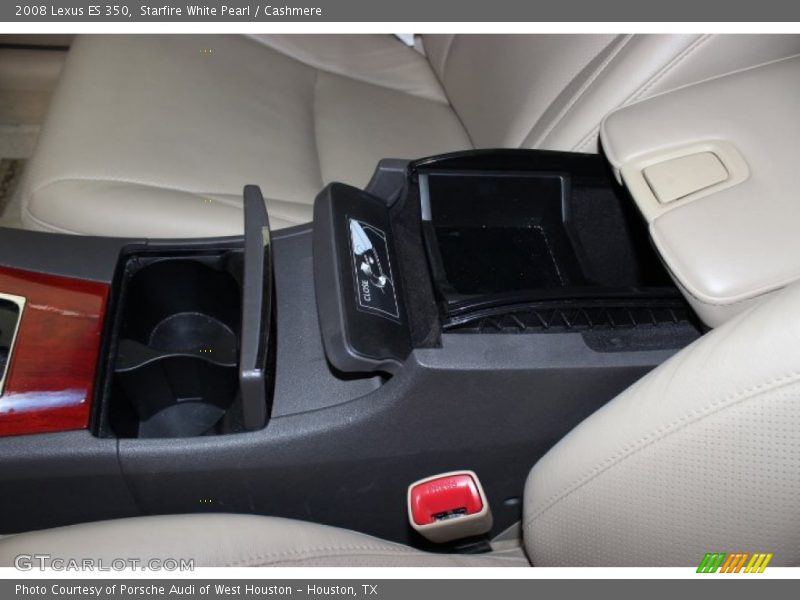 Starfire White Pearl / Cashmere 2008 Lexus ES 350