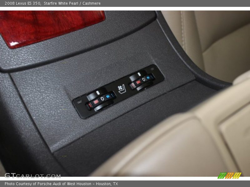 Starfire White Pearl / Cashmere 2008 Lexus ES 350