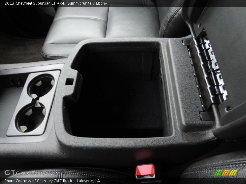Summit White / Ebony 2013 Chevrolet Suburban LT 4x4