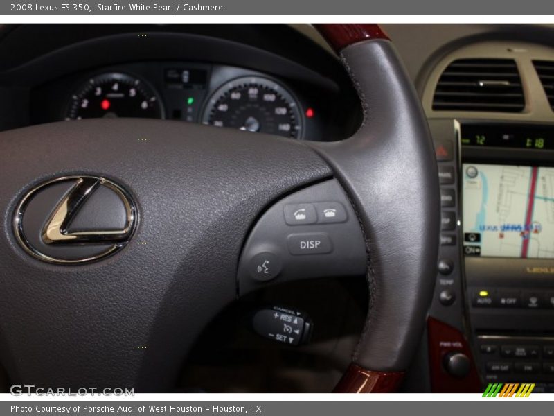 Starfire White Pearl / Cashmere 2008 Lexus ES 350