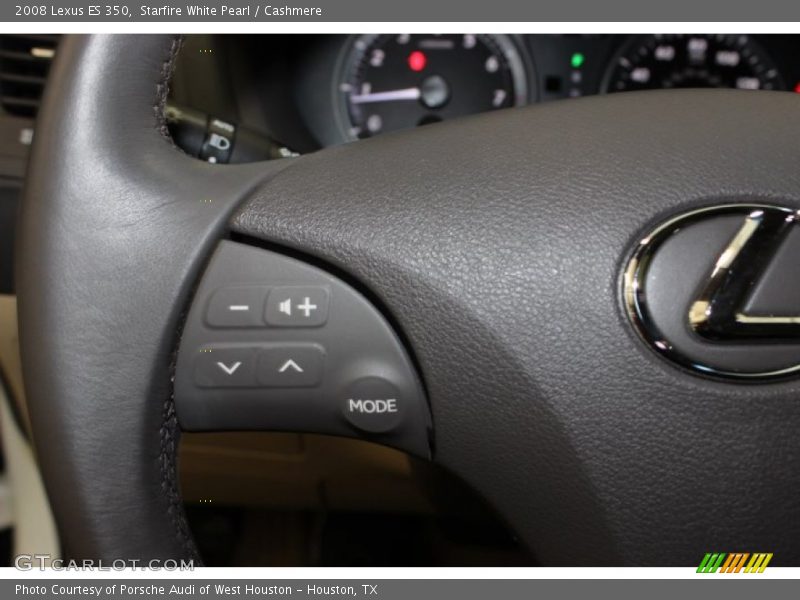 Starfire White Pearl / Cashmere 2008 Lexus ES 350