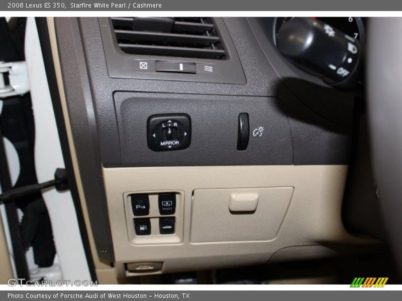 Starfire White Pearl / Cashmere 2008 Lexus ES 350