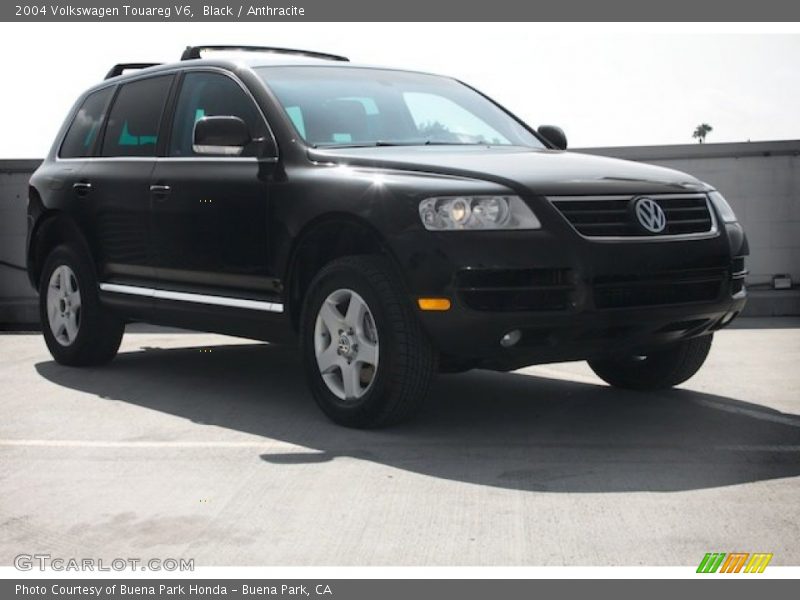 Black / Anthracite 2004 Volkswagen Touareg V6