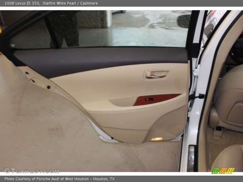 Starfire White Pearl / Cashmere 2008 Lexus ES 350