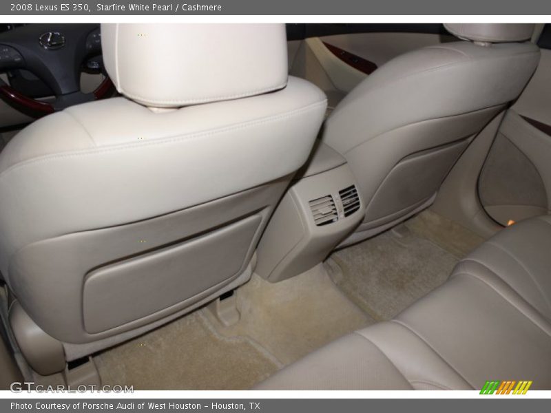Starfire White Pearl / Cashmere 2008 Lexus ES 350