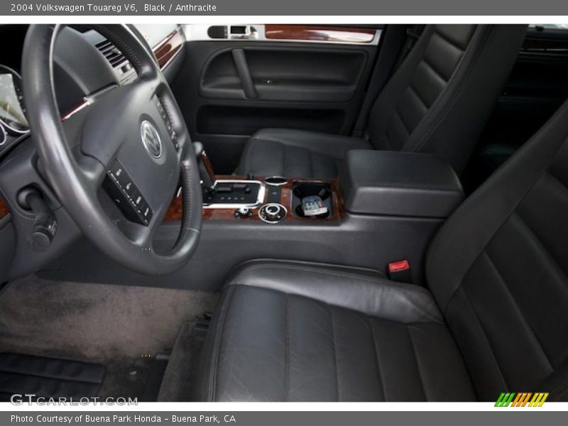 Black / Anthracite 2004 Volkswagen Touareg V6