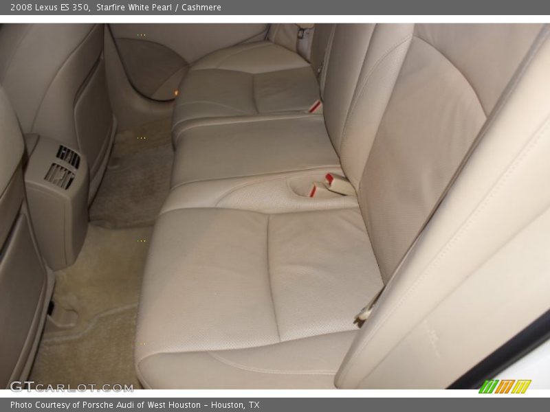 Starfire White Pearl / Cashmere 2008 Lexus ES 350