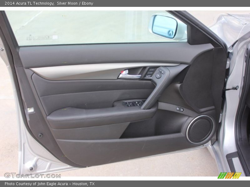 Silver Moon / Ebony 2014 Acura TL Technology