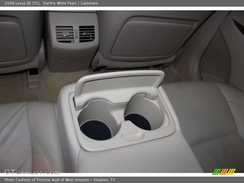 Starfire White Pearl / Cashmere 2008 Lexus ES 350