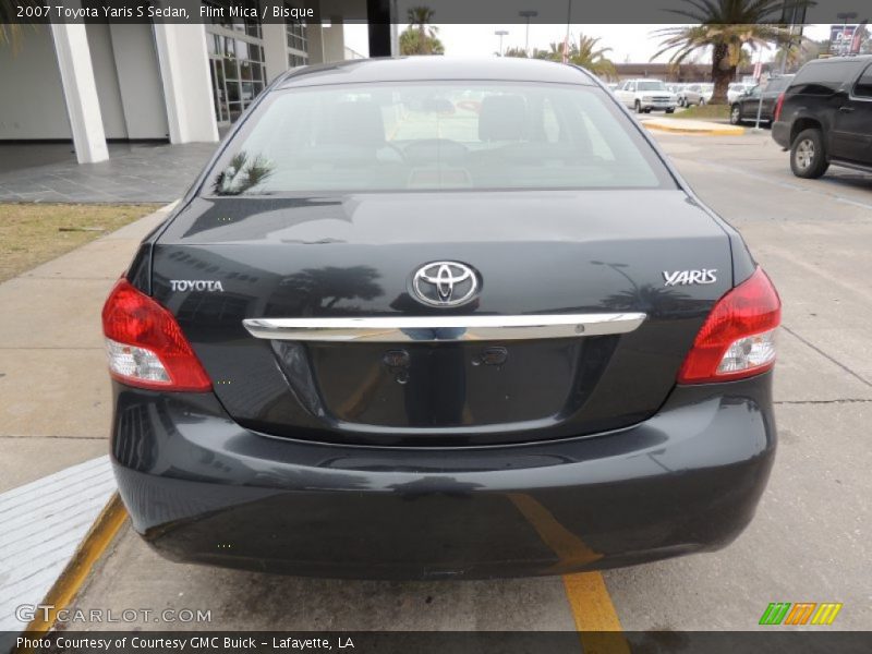 Flint Mica / Bisque 2007 Toyota Yaris S Sedan