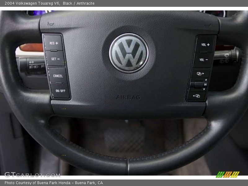 Black / Anthracite 2004 Volkswagen Touareg V6