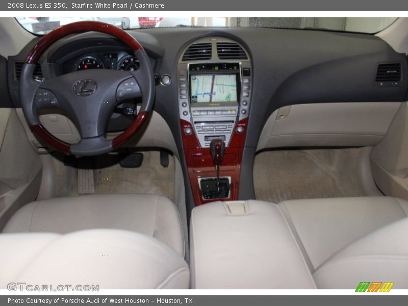 Starfire White Pearl / Cashmere 2008 Lexus ES 350