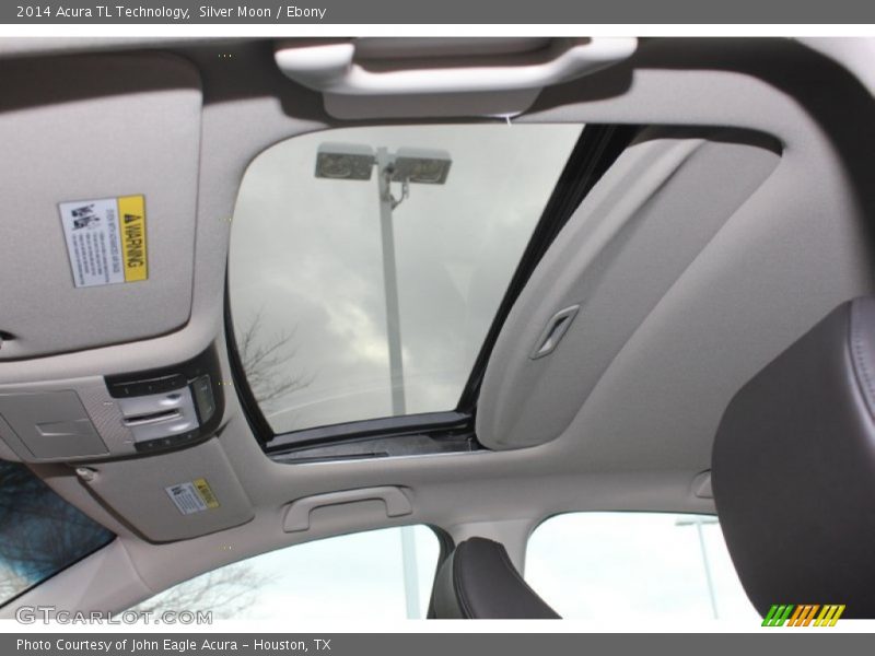 Silver Moon / Ebony 2014 Acura TL Technology