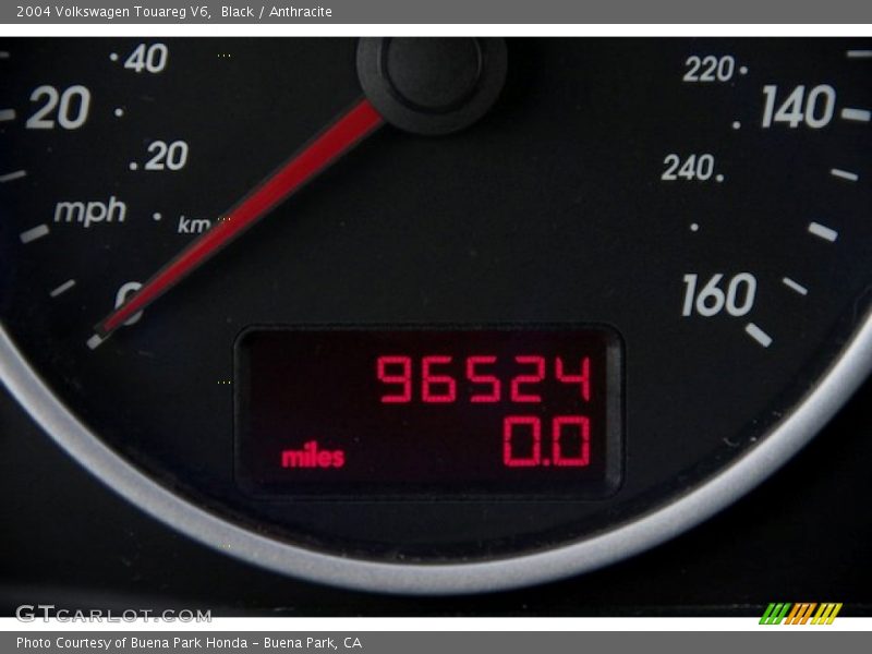 Black / Anthracite 2004 Volkswagen Touareg V6