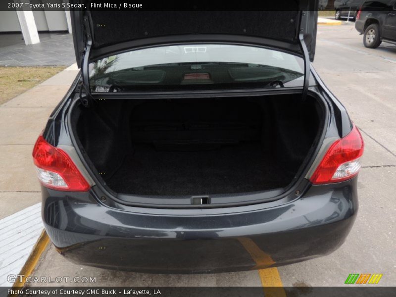 Flint Mica / Bisque 2007 Toyota Yaris S Sedan