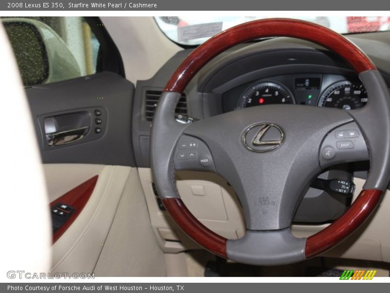 Starfire White Pearl / Cashmere 2008 Lexus ES 350