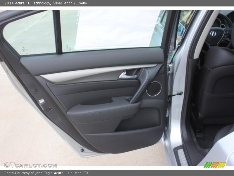 Silver Moon / Ebony 2014 Acura TL Technology